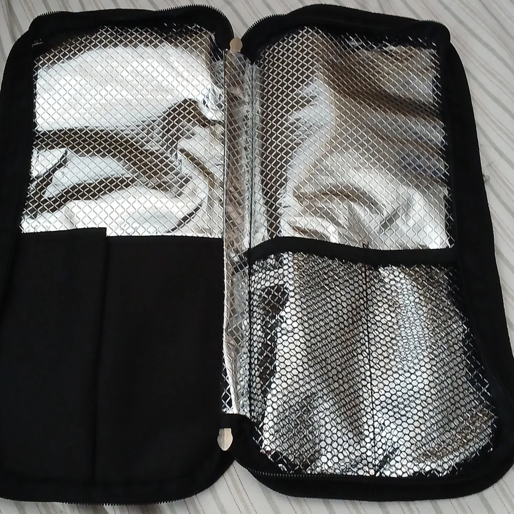 Calista Tools Black Cosmetic Bag